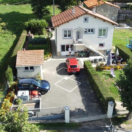 Ferienwohnung Halte à Veyrac Lavoute-sur-Loire Exterior foto